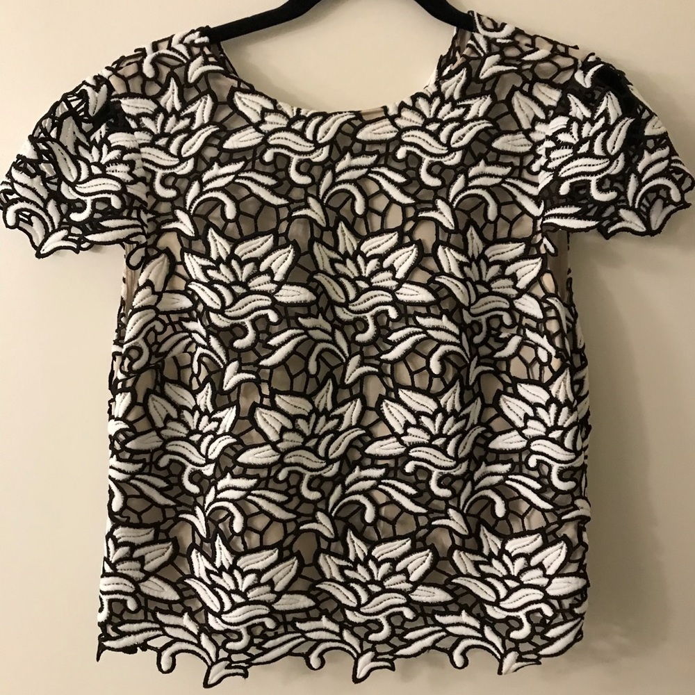 Alice and Olivia crop top M